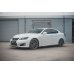 Накладки сплиттеры на пороги на Lexus IS F II